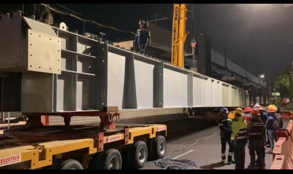 Siguen los trabajos para la reconstrucción de la línea 12