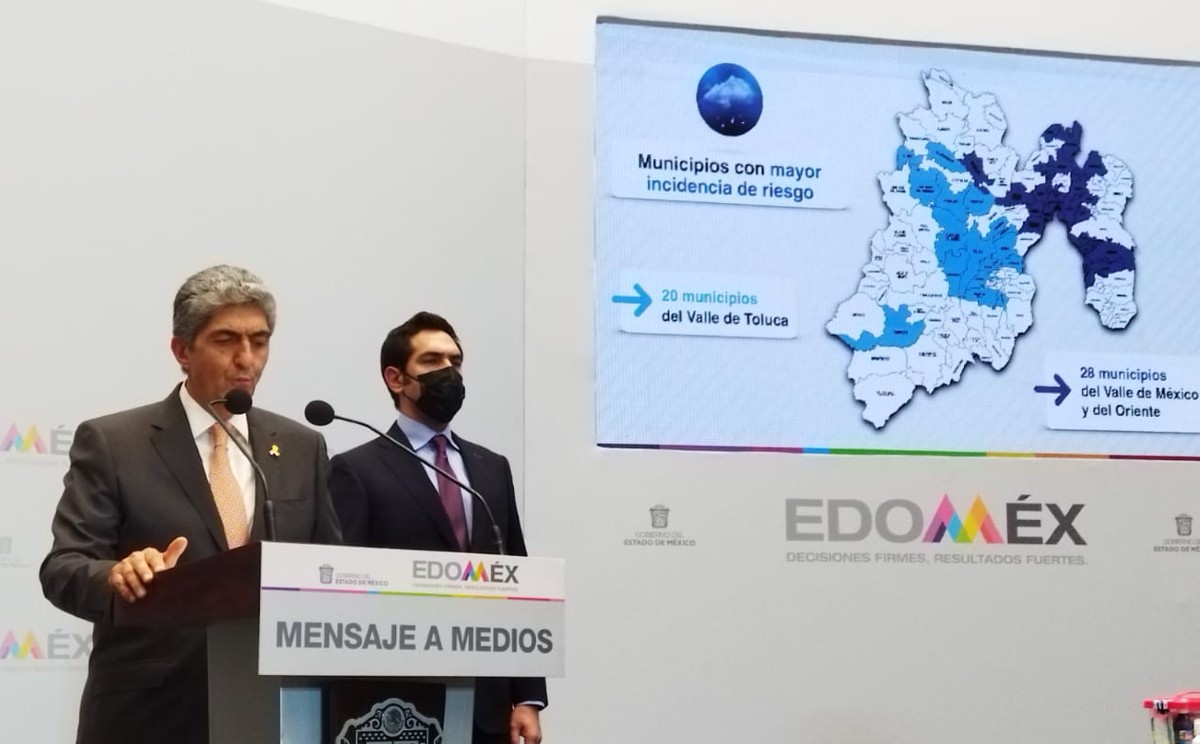 Para esta temporada se cuenta con un Atlas de Riesgo actualizado e identificar las zonas prioritarias, señaló . (Especial)