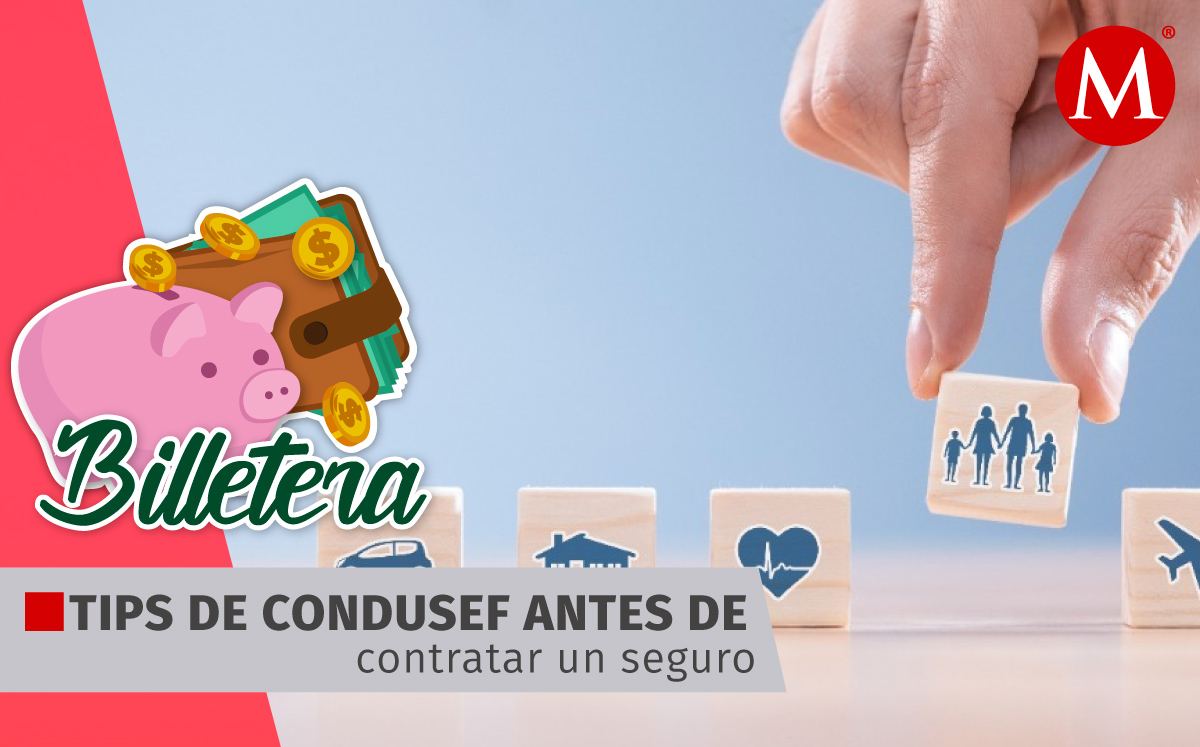 Tips de Condusef antes de contratar un seguro