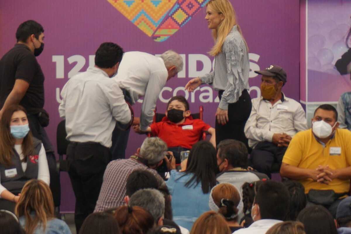 “Todos estos equipos, cada uno tiene su especialidad". | Juan Manuel Camacho