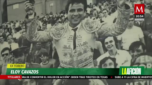 "Fue el triunfo de un mexicano": Eloy Cavazos recuerda cuando salió en hombros de Las Ventas