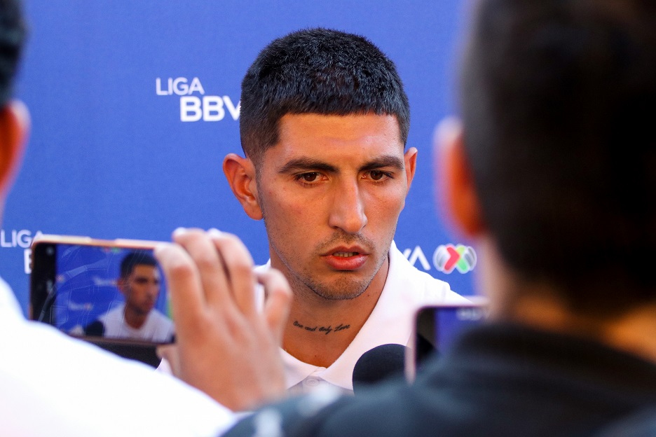 Víctor Guzmán, jugador de Pachuca (Imago 7)