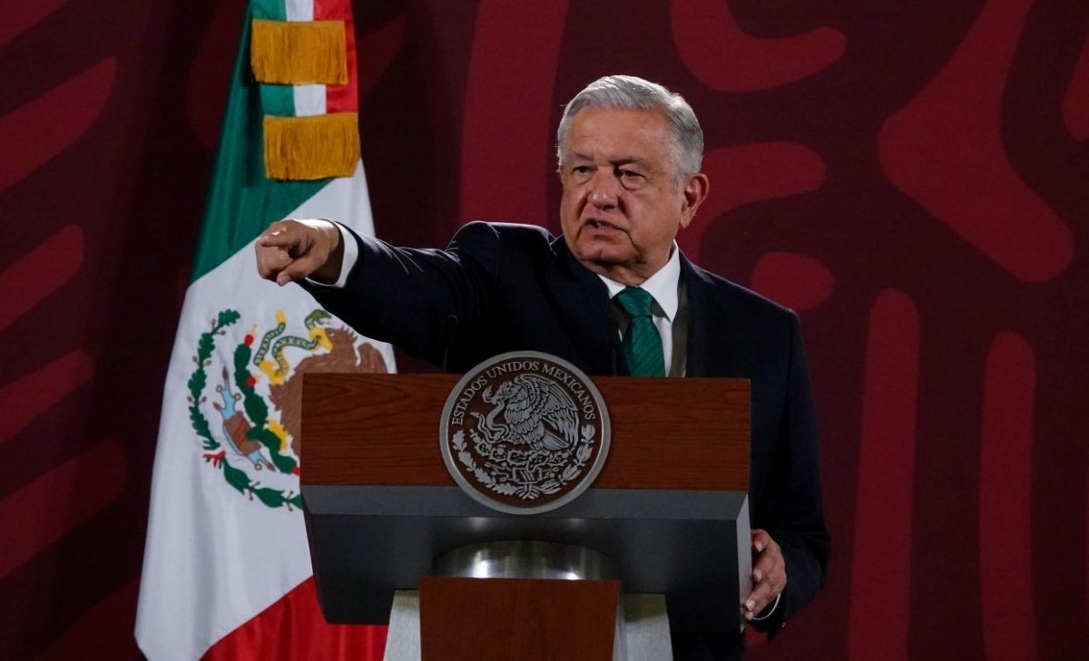 AMLO acusó que hay una campaña de boicot contra AICM. | Cuartoscuro