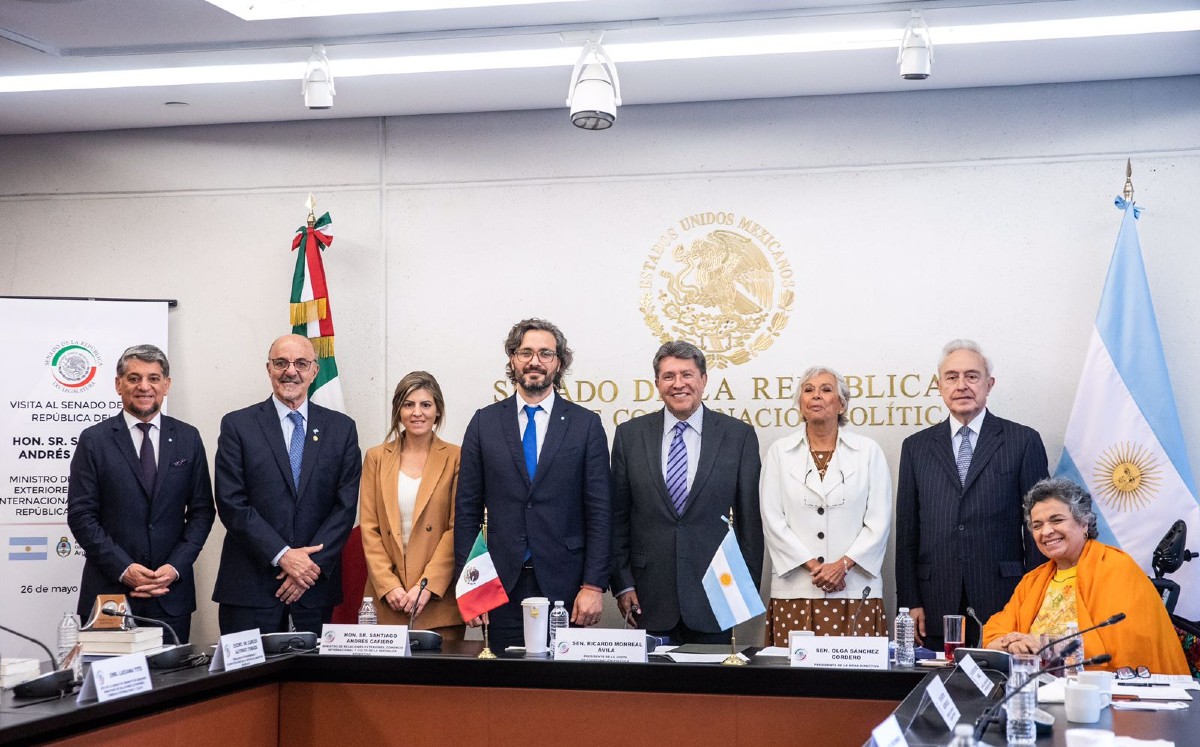 Argentina no señala, no reparte sanciones ni bloquea países, sostuvo el canciller. | Twitter