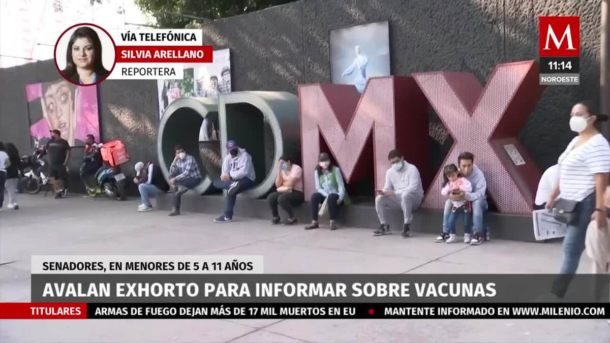Avalan comisión para obtener información sobre la política de vacunación en menores