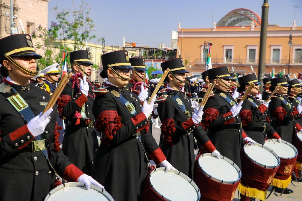 Bandas de Guerra en Aguascalientes | Especial