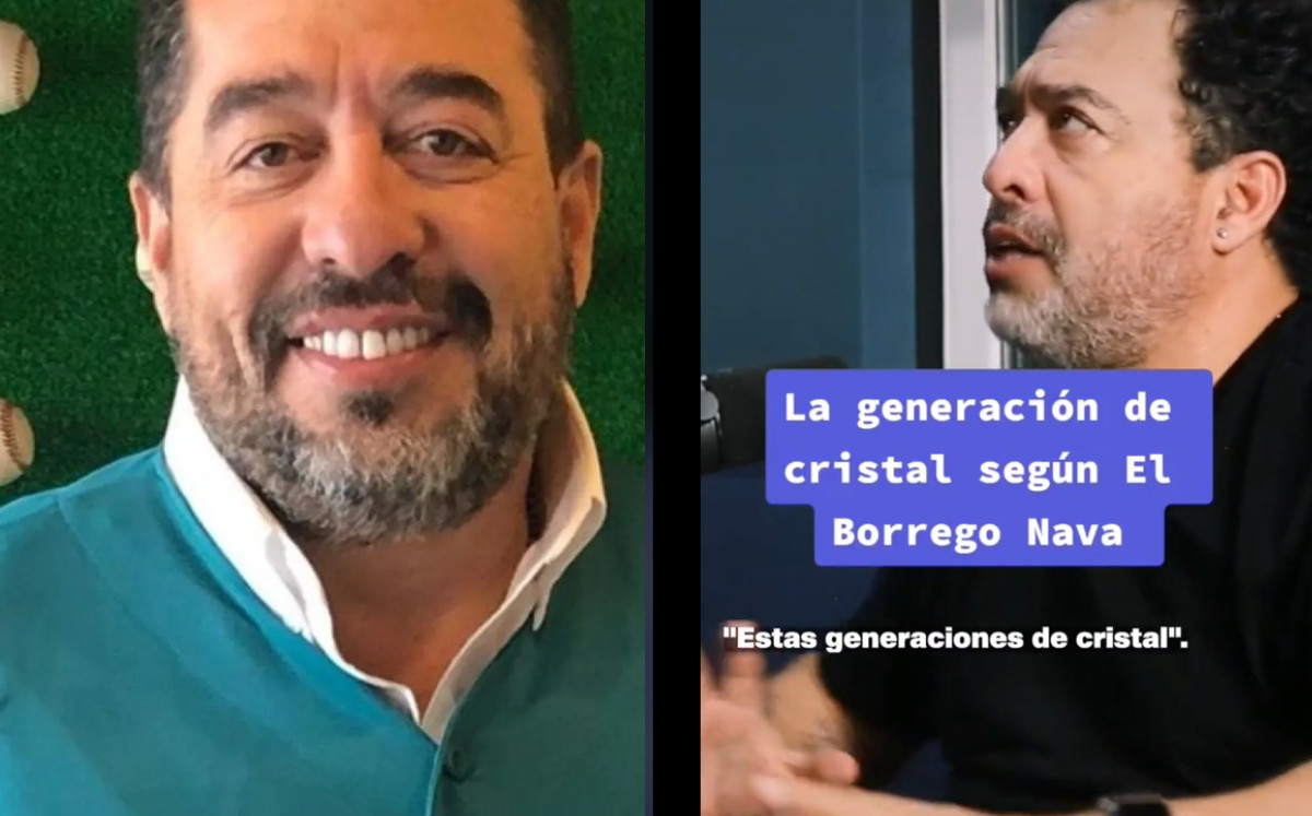 El Borrego Nava se hace viral por épica opinión sobre los jóvenes 'generación de cristal' | ESPECIAL