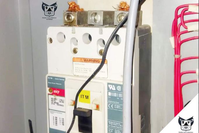 Caasim reportó el robo de cable en dos de sus instalaciones.