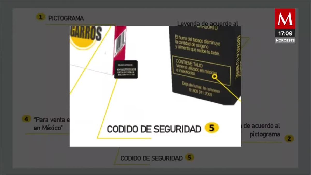 Cártel del Tabaco incursiona con cigarros hechos en México