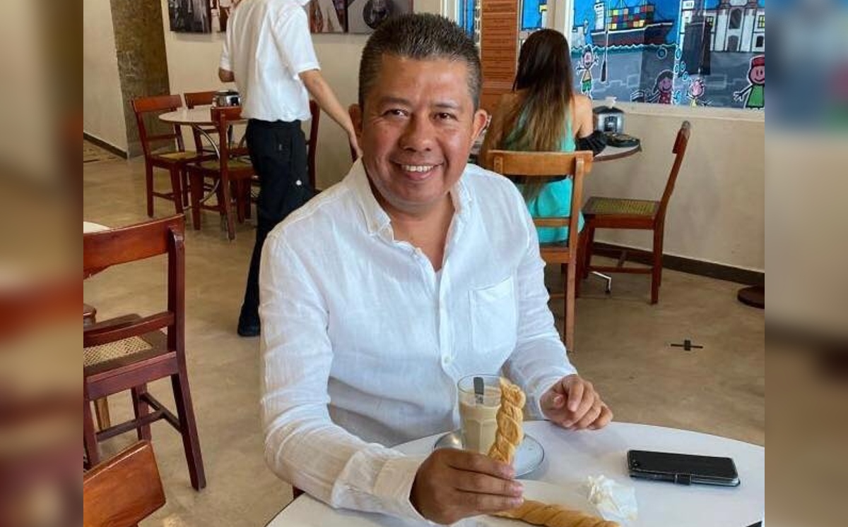 Clemente Condado fue asesinado durante un evento público en Veracruz. | Especial