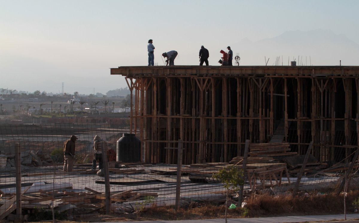 Construcción de viviendas en Puebla | Agencia Enfoque