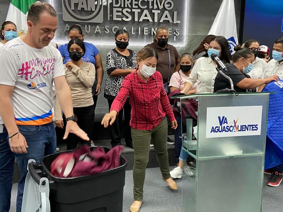 Coordinadores operativos territoriales de Morena se suman a Tere Jiménez | Especial
