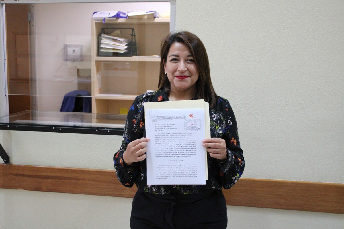 La diputada de Movimiento Ciudadano, Norma Benítez. Foto: Especial