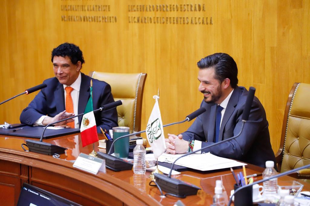 El director del IMSS presentó el informe | Especial