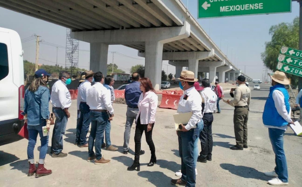 "El proyecto se realizó como parte de las obras de conectividad con el AIFA"