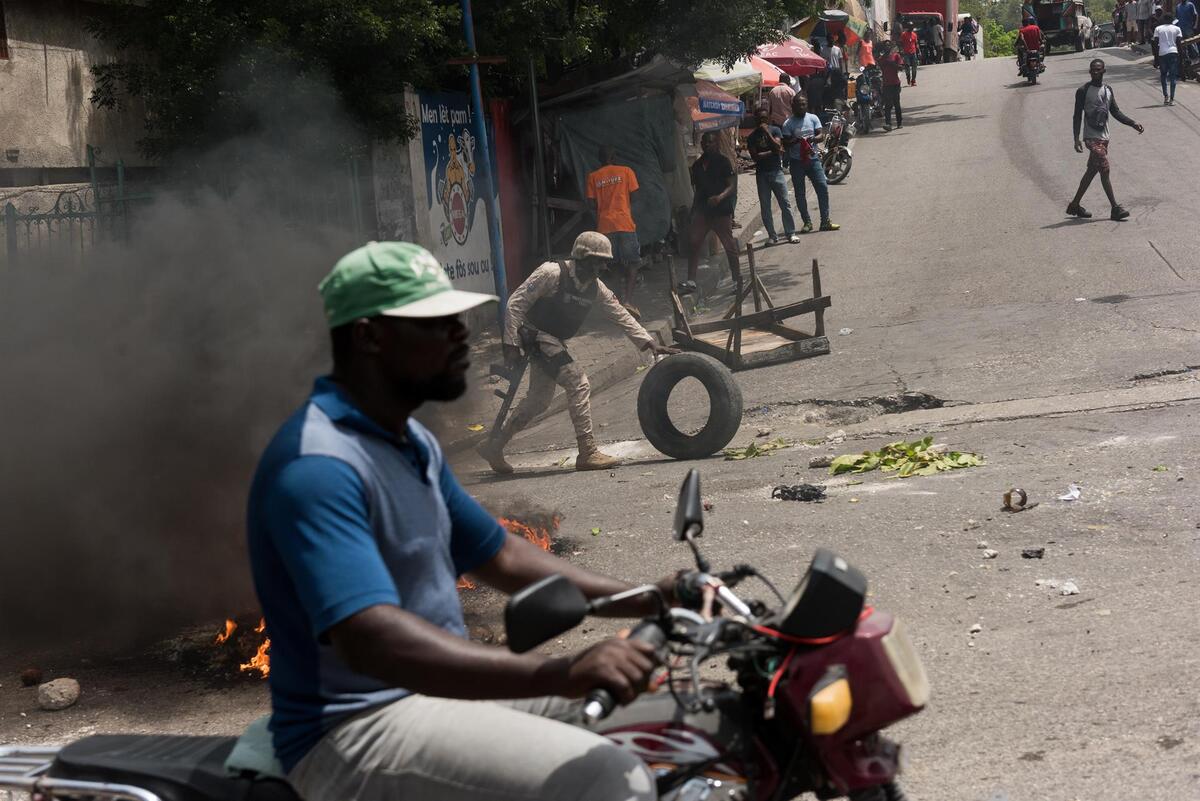 El Salvador está en guerra con las pandillas (EFE)