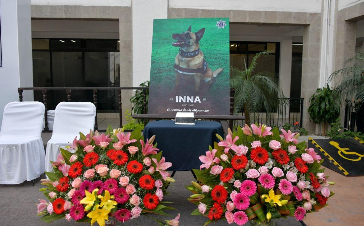 "Fue homenajeada por autoridades municipales de Atizapán de Zaragoza"