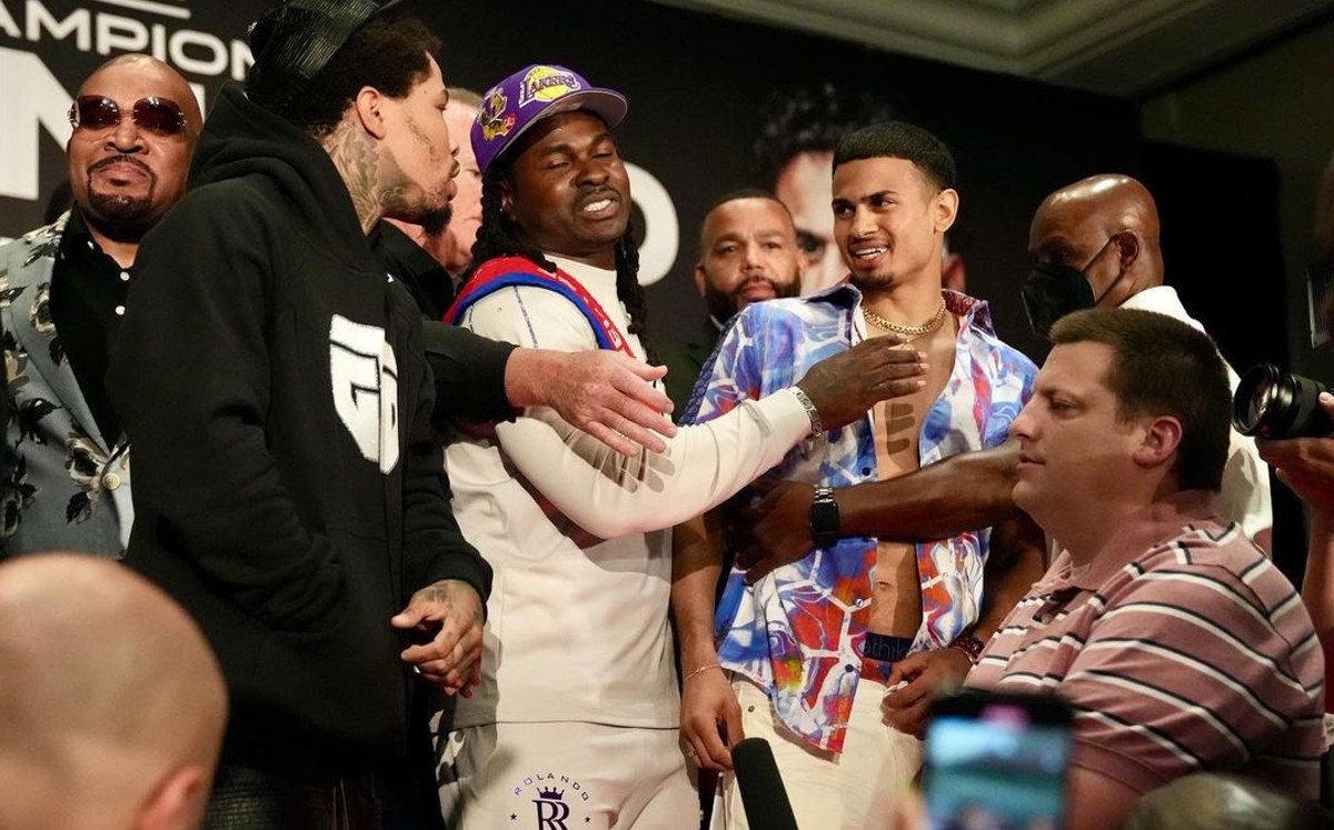Gervonta vs Romero (Instagram: @rolliesss)