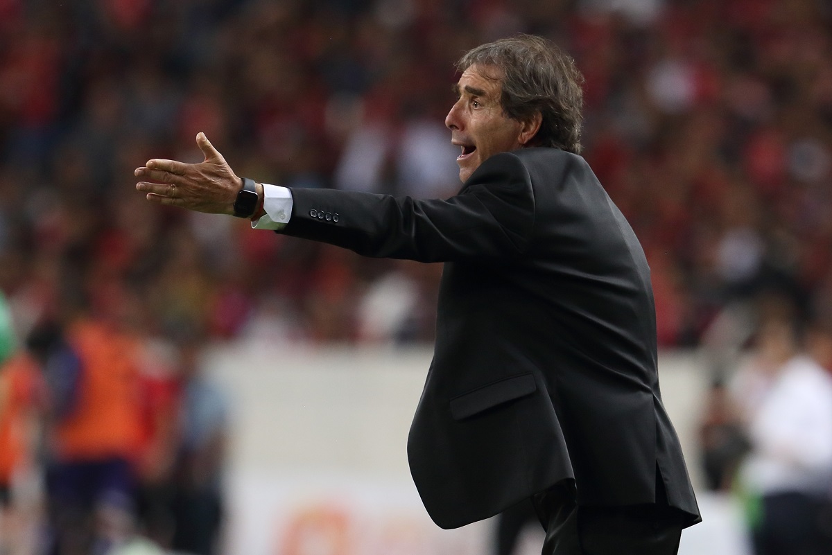 Guillermo Almada, DT de Pachuca. (Mexsports)