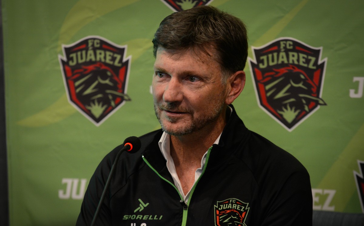 Hernán Cristante es presentado como nuevo director técnico de Juárez (Imago7)