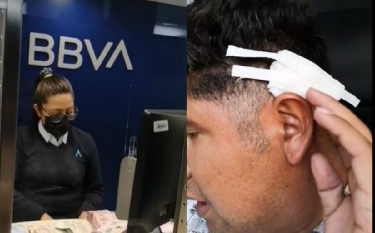 Hombre culpa a cajera de BBVA en Puebla tras asalto | Especial