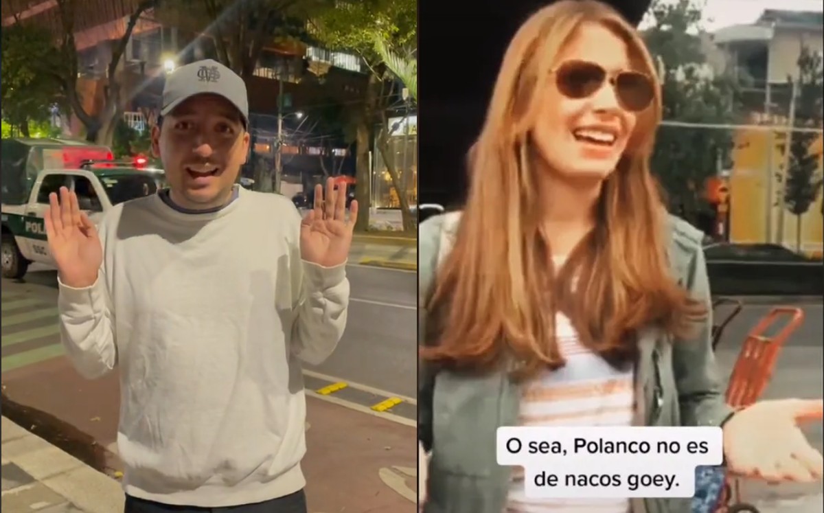 Joven hace parodia de Lady Polanco
