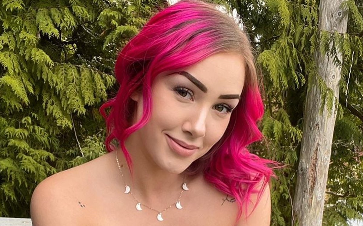 La modelo de OnlyFans. (Instagram)