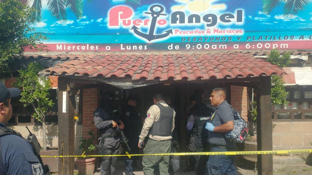 Los responsables huyeron de la zona.