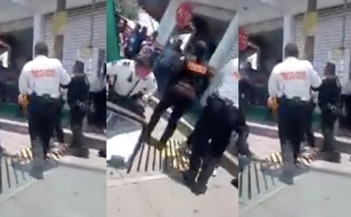 El 24 de mayo los policías montaron un operativo en San Bernardino.