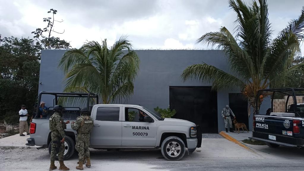 En el operativo participaron la Marina, la Guardia Nacional, la FGE y Policía estatal. (Especial)