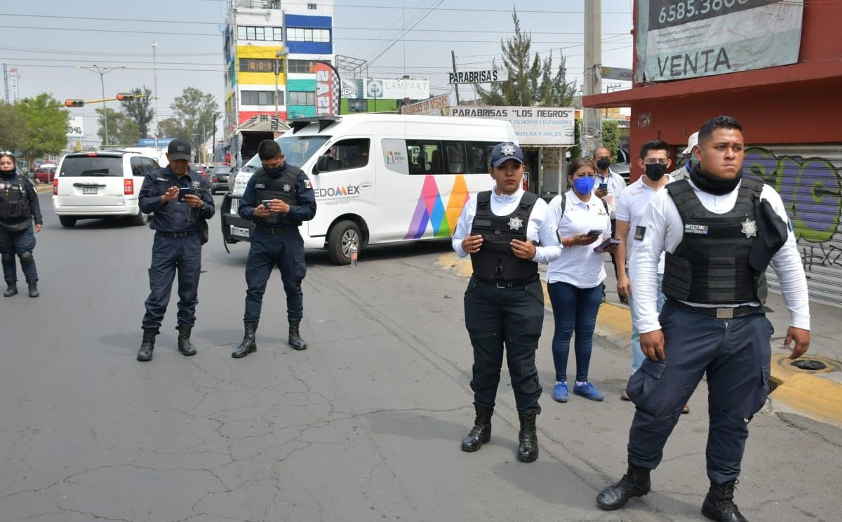 Operativos por alerta de género. | Especial.