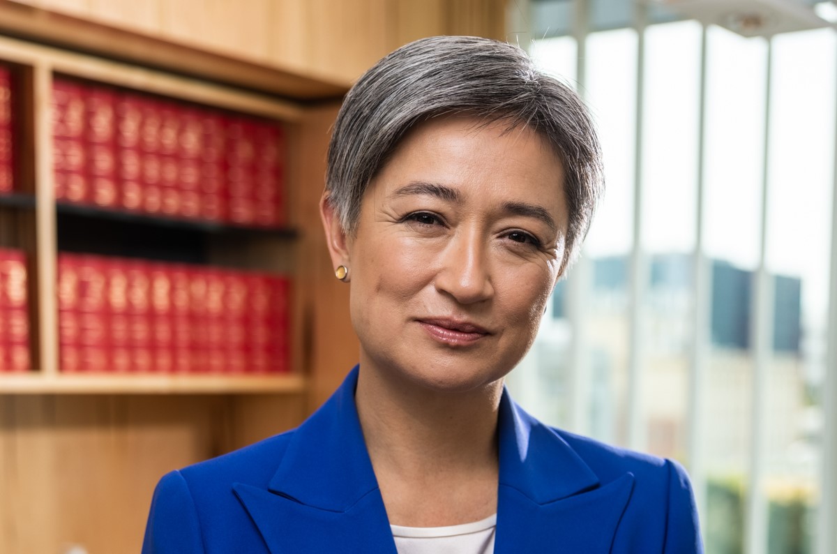Penny Wong tendrá una gira por China