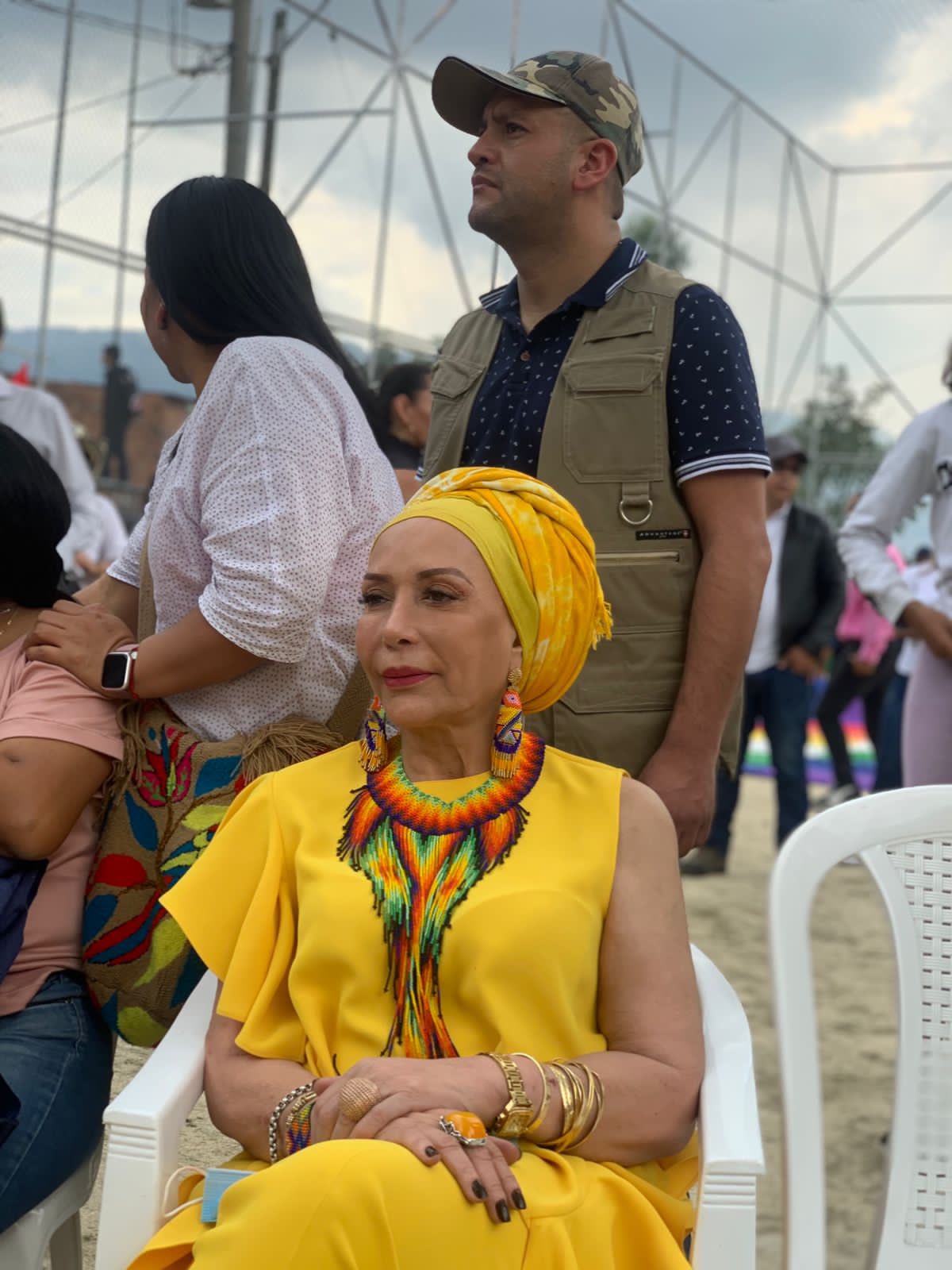 Piedad Córdoba, senadora colombiana. (Twitter @piedadcordoba)