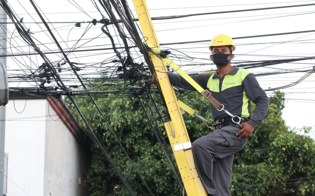 Se pondrá orden en el tema de cableado en el Centro Histórico | Especial