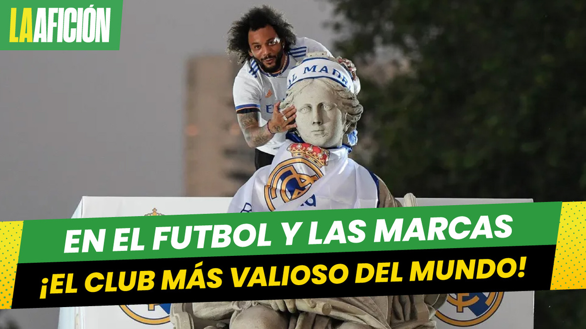 Real Madrid, marca de clubes de futbol más valiosa del mundo: Brand Finance
