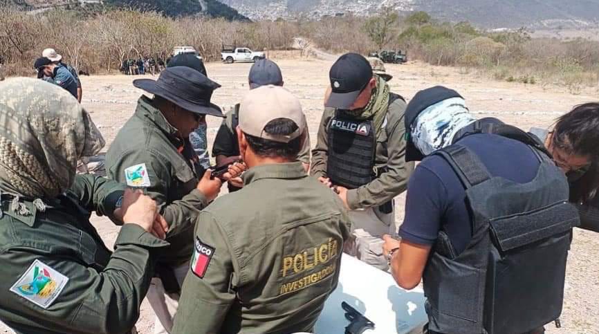 Rescatan a tres policías preventivos reportados como desaparecidos, en Pilcaya | especial