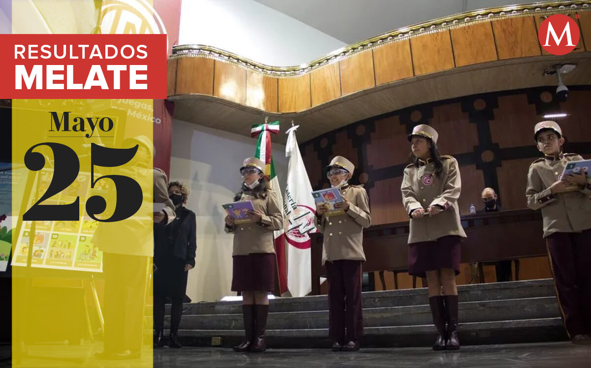 Resultados del sorteo de Melate. (Cuartoscuro)