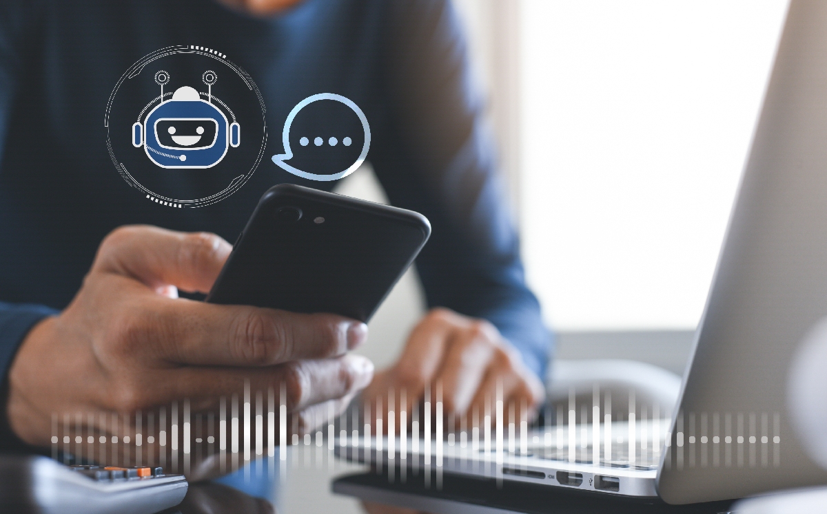 El robot podrá responder a preguntas de la sociaedad o dirigirla hacia tutoriales. | Shutterstock