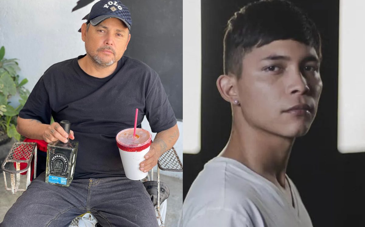 Rubén García, de 48 años, padre del protagonista de Ya no estoy aquí. Foto: Especial.