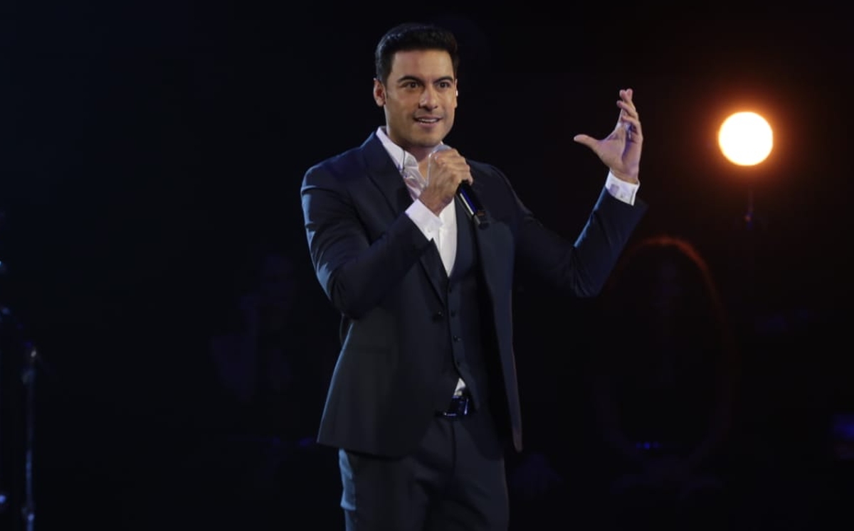 La SACM celebra los 10 años del Centro Cultural Roberto Cantoral con concierto de Carlos Rivera (Foto: Jesús Quintanar).