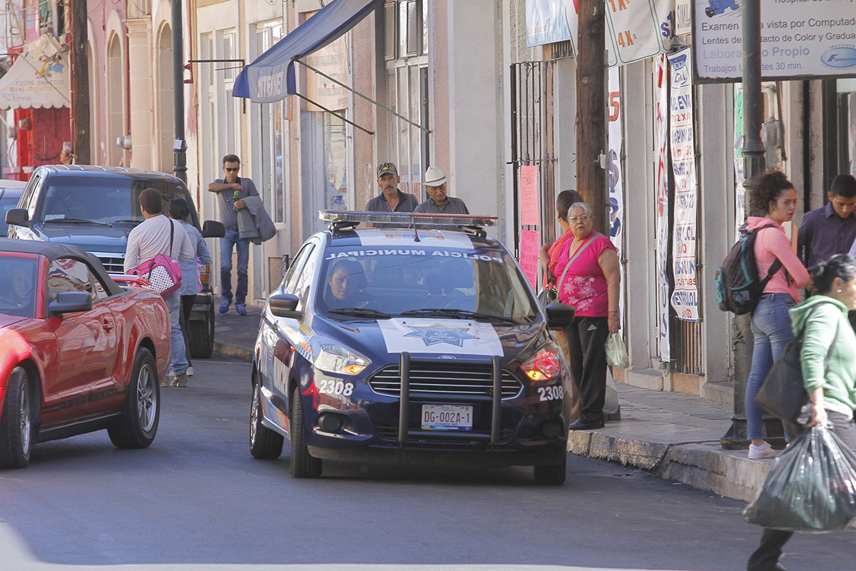 Seguridad en Durango. | Manuel Guadarrama