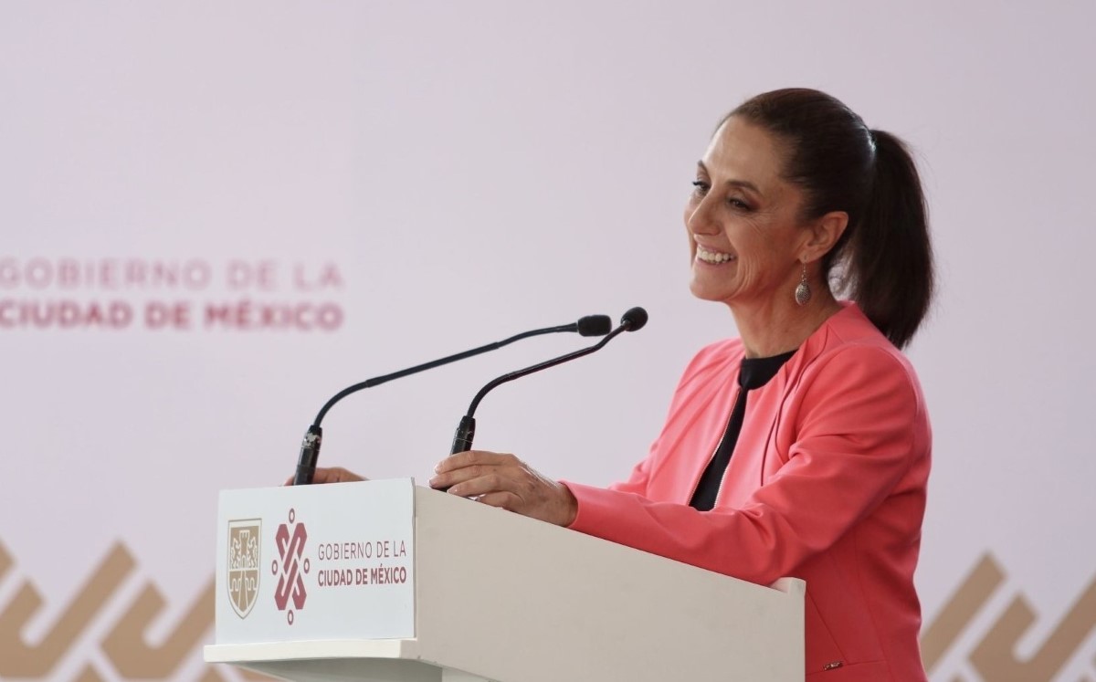 Sheinbaum descarto buscar la presidencia de Morena. | Cuartoscuro