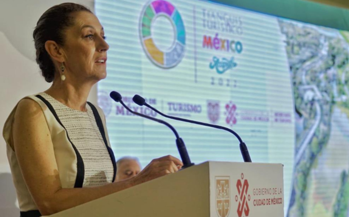 Tianguis Turístico va a “potenciar” CdMx: Sheinbaum