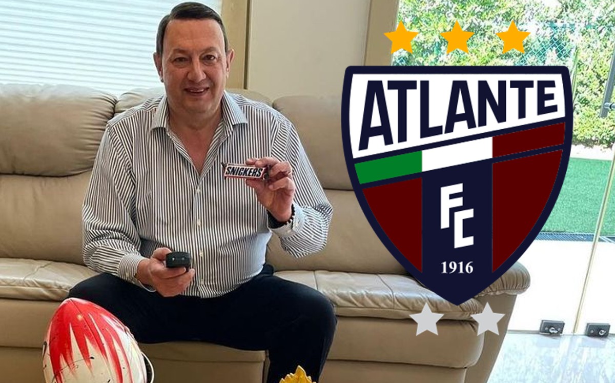 Toño de Valdés es un fiel seguidor del Atlante (Instagram)
