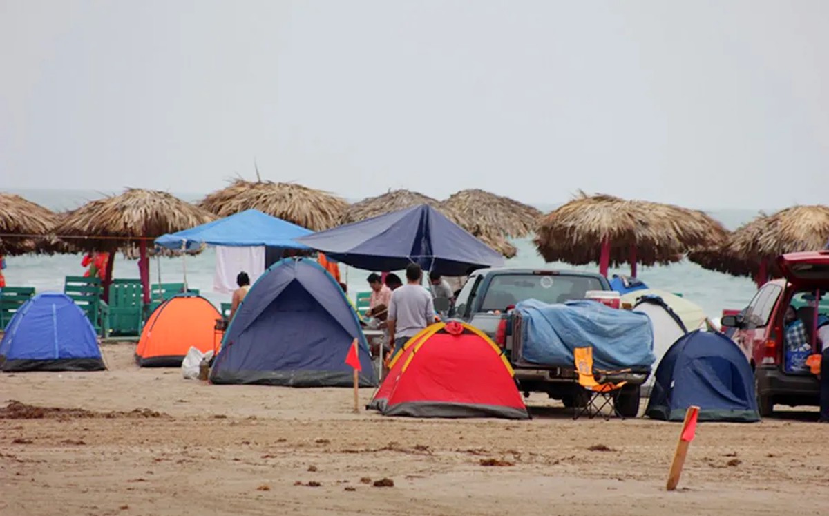 Turismo planea zonas de camping para mantener afluencia en Miramar