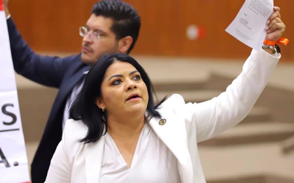 Úrsula Salazar, diputada local de Morena. (Especial)