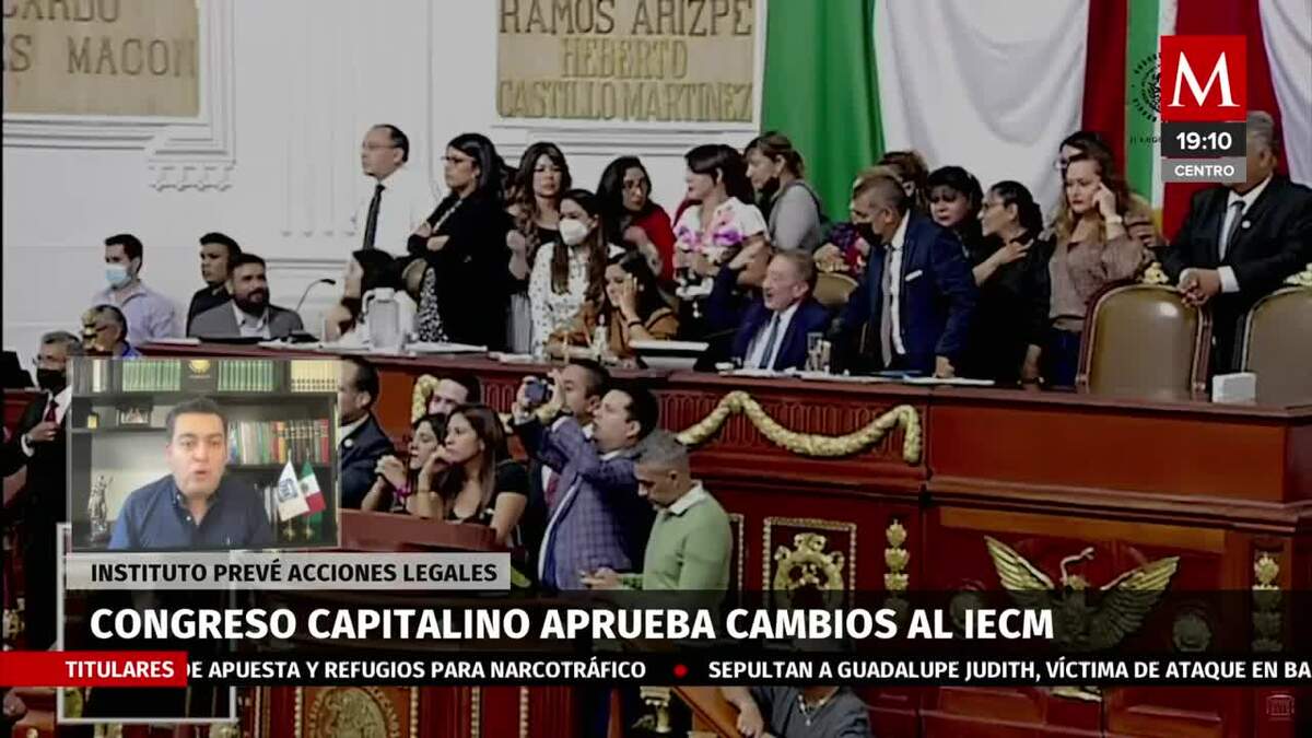 Aprobaron una reforma toxica: Diego Garrido