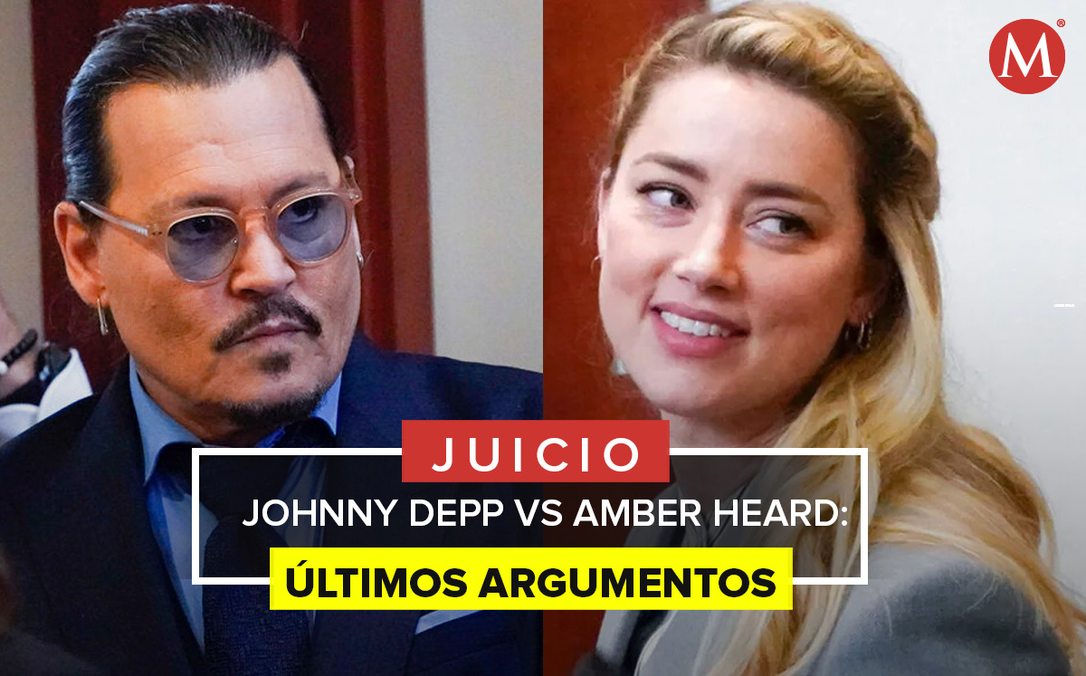Últimos argumentos en juicio de Johnny Depp vs Amber Heard | ESPECIAL