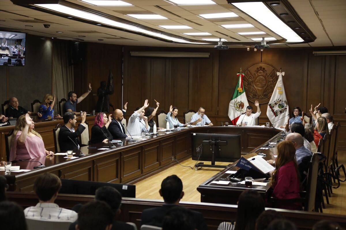Cabildo de Monterrey. Foto: Jorge López