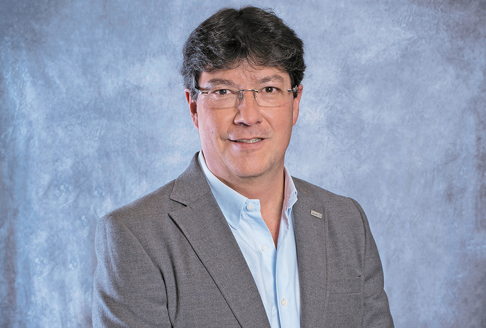 Carlos Ferrer, director general de Sodexo Beneficios e Incentivos México.